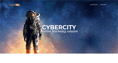 Desktop Screenshot of cybercity.co.il