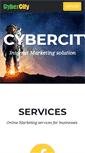 Mobile Screenshot of cybercity.co.il