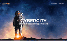Tablet Screenshot of cybercity.co.il