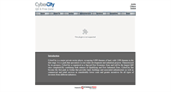 Desktop Screenshot of cybercity.com.jo