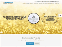 Tablet Screenshot of cybercity.in